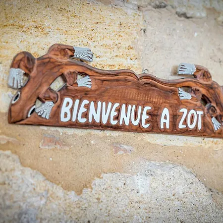 Сasa de vacaciones Bienvenue A Zot *
