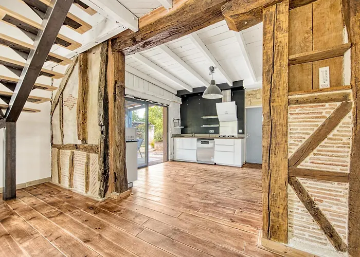 Ferienhaus Bienvenue A Zot Petit-Palais-et-Cornemps