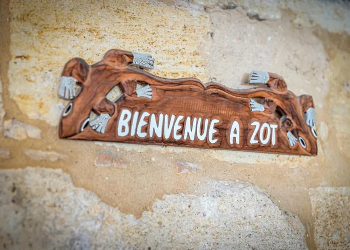 Ferienhaus Bienvenue A Zot *